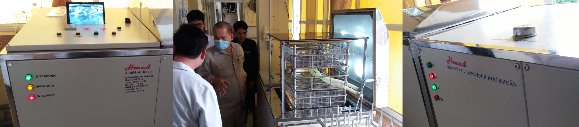 Multi-combination medical instrument washing machine