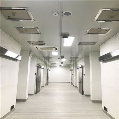 UCASS clean sterile air supply system