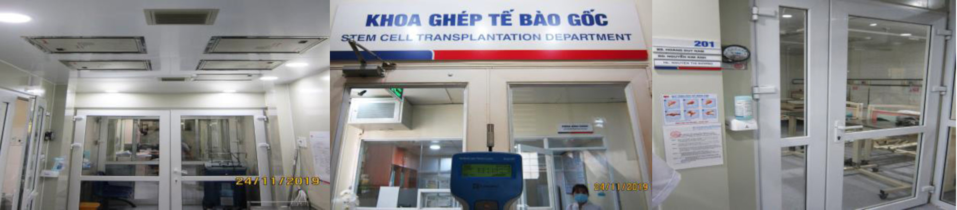Phòng vô khuẩn LAB Tế bào gốc, IVF, Khoa xét nghiệm,...