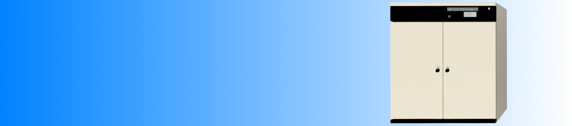 The Pharmaceutical & Medicinal Herbs Drying Cabinet ,Single Cabinet with 2  Door Leafs