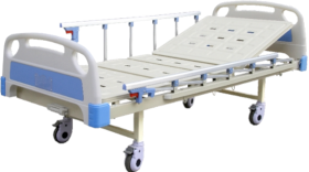 Single Crank Manual Medical Bed