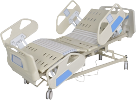 Luxury 5 Functions Electric ICU Medical Bed with Weighing Function.