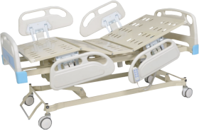 3 Functions Electric ICU Medical Bed.