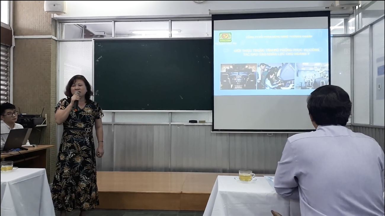 Hội thảo tại Bệnh viện Thống Nhất TP. Hồ Chí Minh 2020